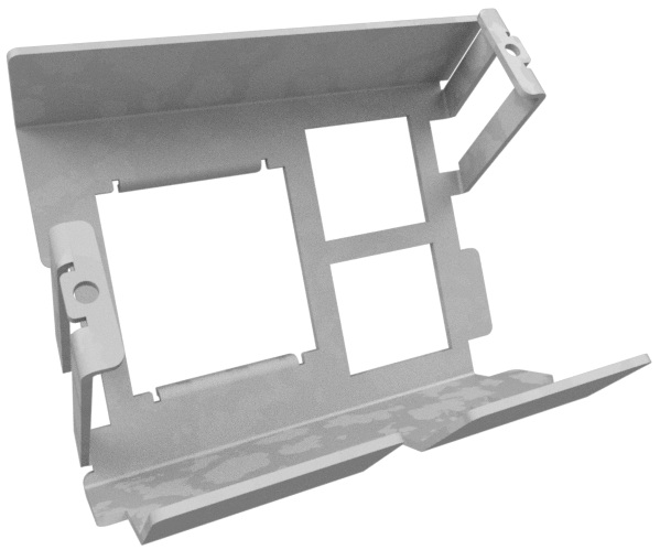 Produktbild WAD 102 202  -  Wandauslass WAD Steckdoseneinsatz Typ 2, leer
